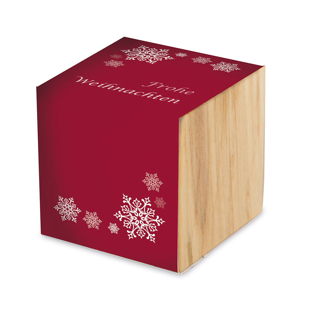 Pflanz-Holz Maxi mit Samen - Vergissmeinnicht
