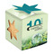 Pflanz-Holz Star-Box mit Samen - Ringelblume