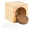 Pflanz-Holz Maxi Star-Box mit Samen - Gartenkresse, 2 Seiten gelasert