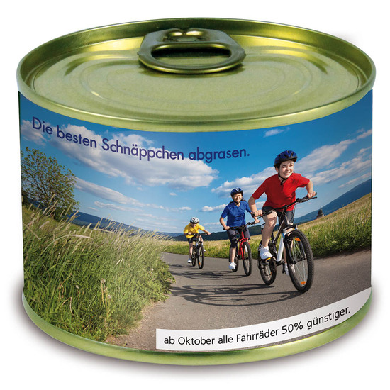 Natur-Konserve mit Samen - Persischer Klee