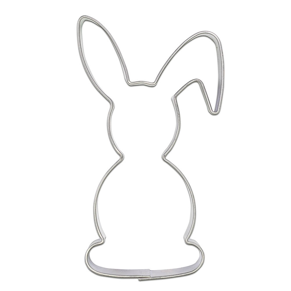 Backförmchen mit Rezeptblock - Hase