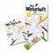 Malbuch / Mal-Set A6 - Winter - Malset neutral
