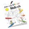 Malbuch / Mal-Set A6 - Komm-raus-spielen - Malbuch mit 2-c Logoeindruck