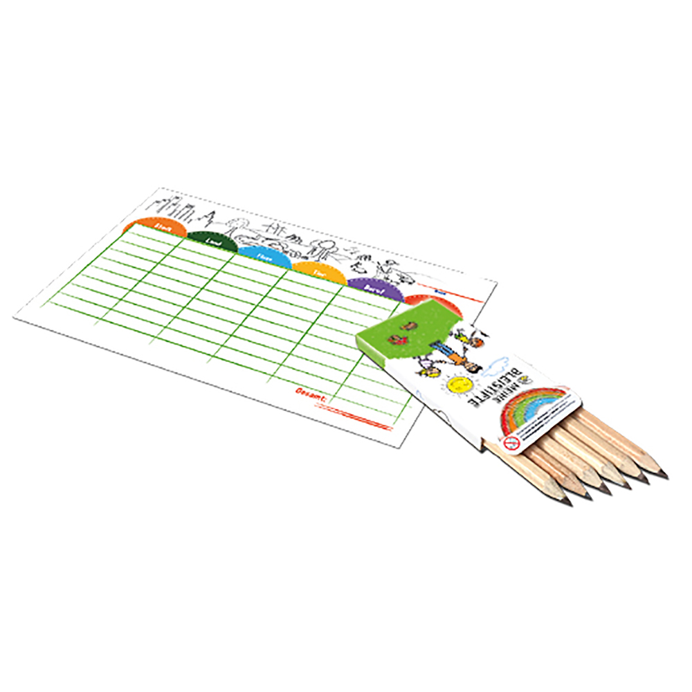 Stadt-Land-Fluss-Set - Individuell - Digitaldruck 4/0-c
