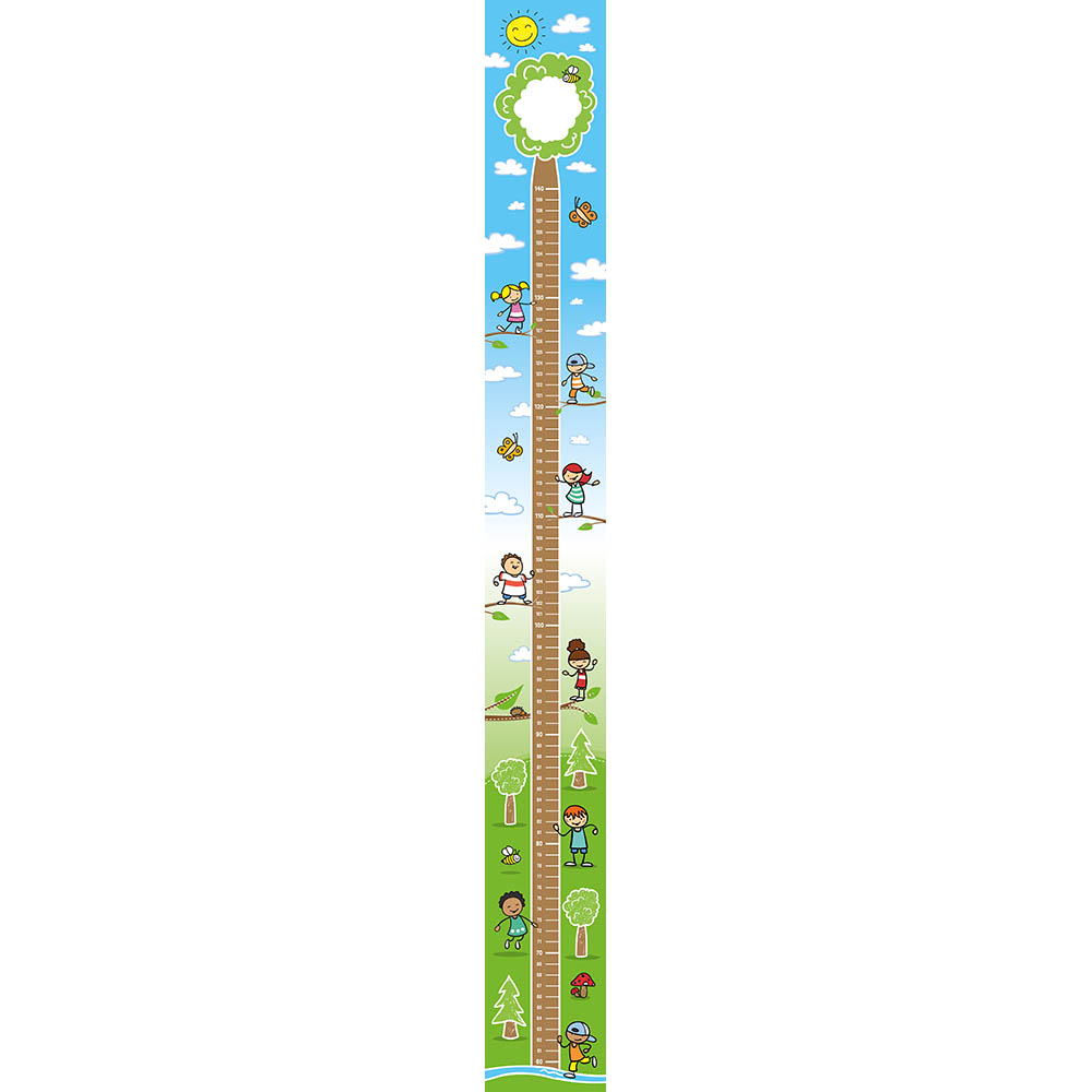 Kindermesslatte - Standard - Tampondruck 1-c