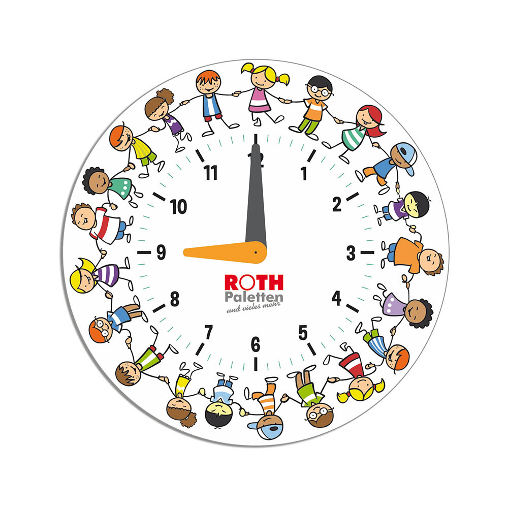 Kinderuhr – Standard - Tampondruck 2-c