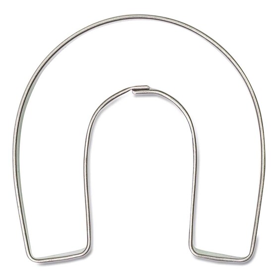 Backförmchen Premium-Box - Xmas - Tannenbaum + Hufeisen