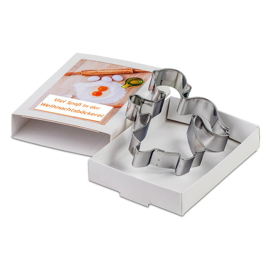 Backförmchen in Slide-Box - Herz