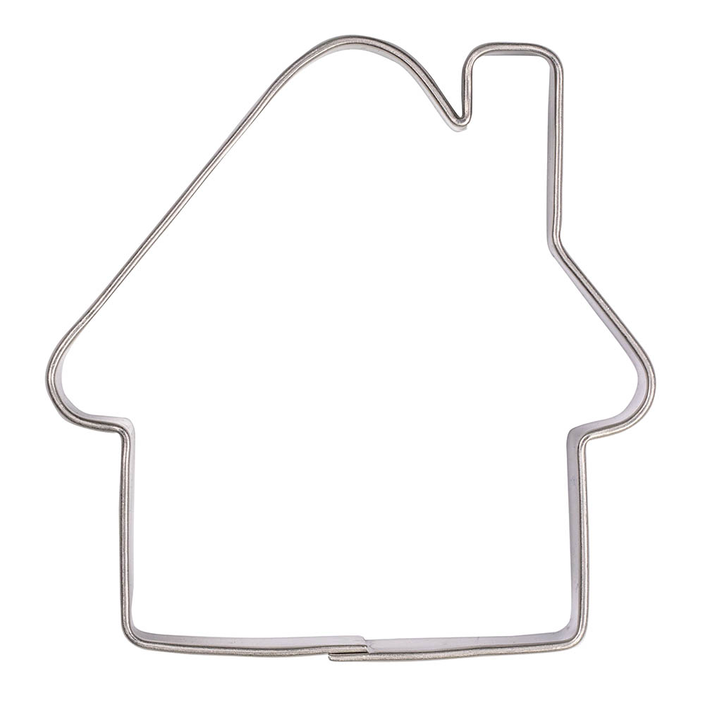 Backförmchen Single-Pack - Haus 4/4-c