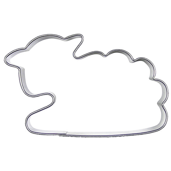 Backförmchen Single-Pack - Ostern - Lamm 4/0-c, Lasergravur