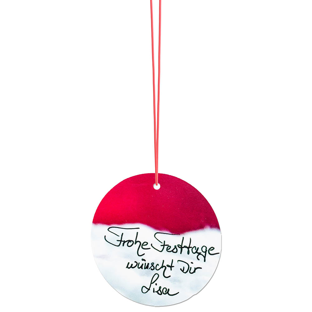 Weihnachtliche Geschenk-Anhänger