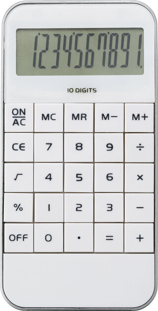 Taschenrechner aus ABS-Kunststoff Jareth