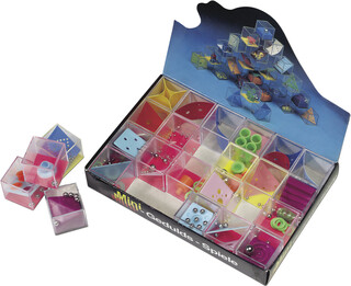 Geduldsspiel-Set aus Kunststoff Leslie