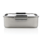 Auslaufsichere Lunchbox aus RCS recyceltem Stainless Steel