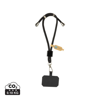 CarryLoop verstellbares Handy-Armband aus RCS rec. PET