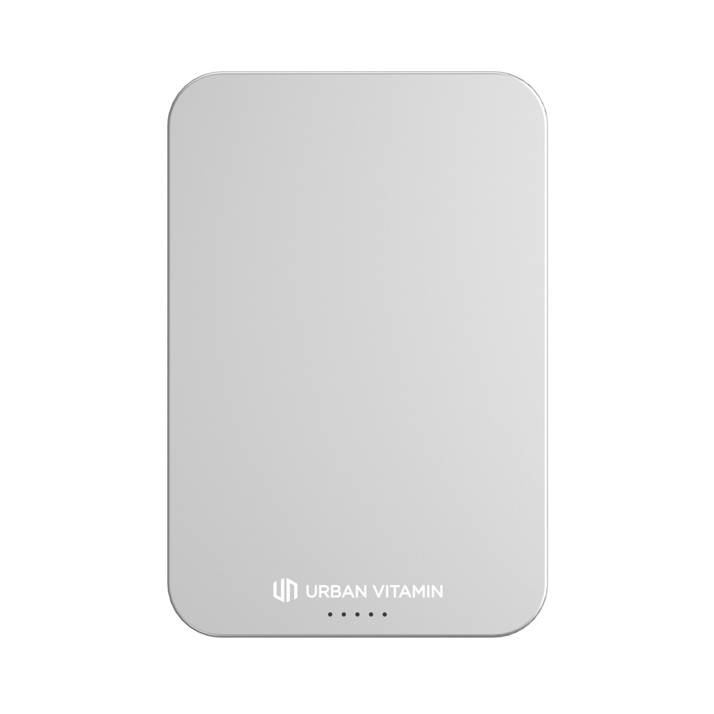 Urban Vitamin Richmond 5000mAh Powerbank aus RCS Plastik/Alu