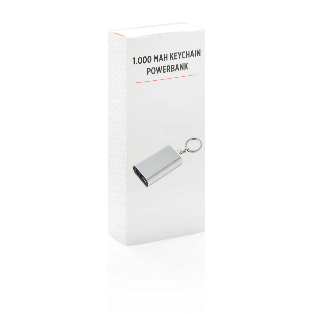 1.000 mAh Schlüsselanhänger Powerbank
