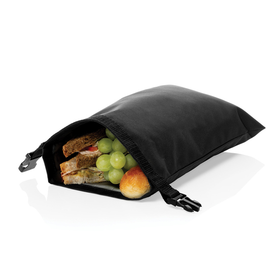 Snackstrap faltbarer Lunchbag aus AWARE™ rPET 30 x 20cm