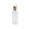 RCS rPET Flasche with Bambusdeckel und Griff