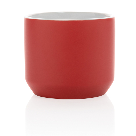 Moderne Keramiktasse, 350ml
