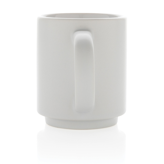 Stapelbare Keramiktasse, 180ml