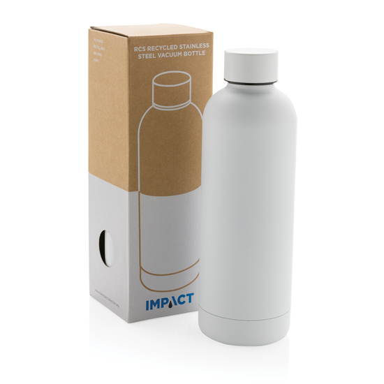 Impact Vakuumflasche aus RCS recyceltem Stainless-Steel