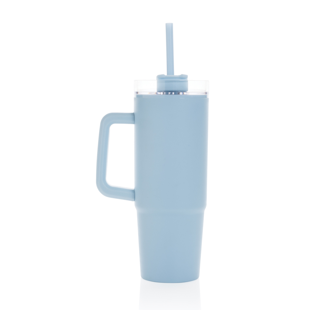 Tana Becher aus RCS recyceltem Kunststoff mit Griff 900ml