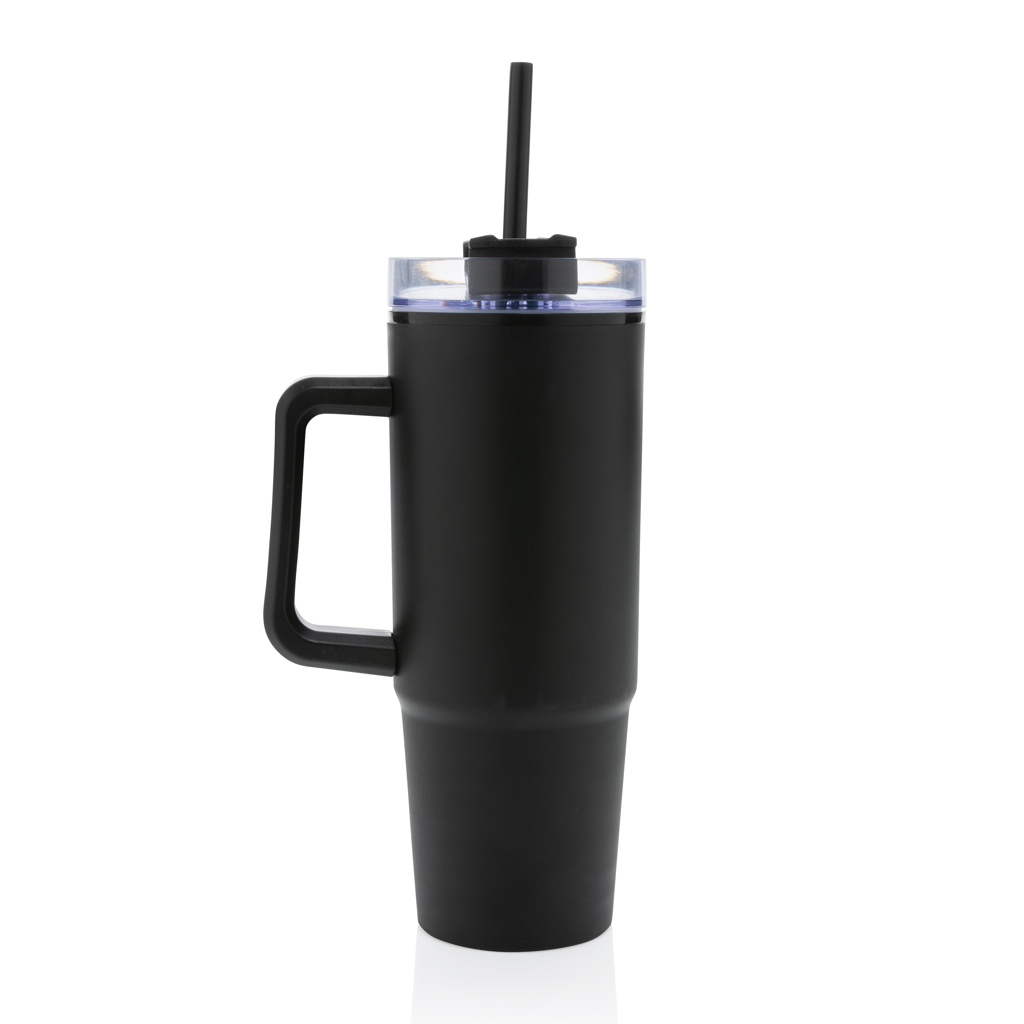 Tana Becher aus RCS recyceltem Kunststoff mit Griff 900ml