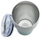 Fluid Becher aus RCS-recyceltem Stahl