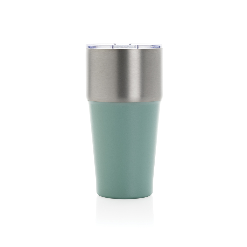 Fluid Becher aus RCS-zertifiziert recyceltem Stahl, 500ml