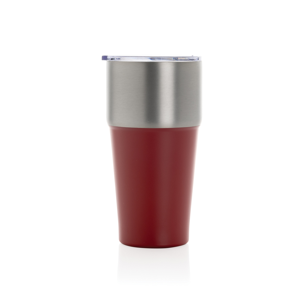 Fluid Becher aus RCS-zertifiziert recyceltem Stahl, 500ml