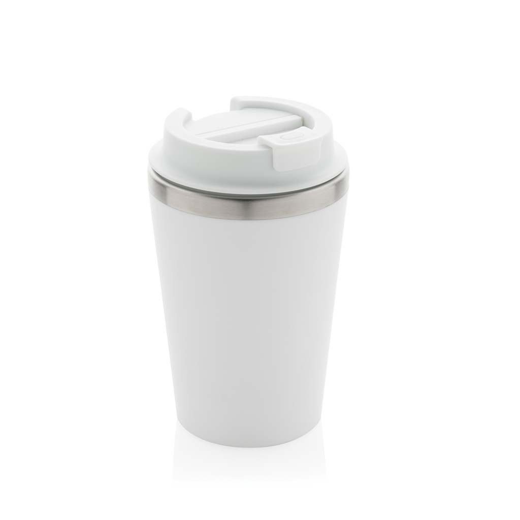 Java 350ml doppelwandiger Becher aus RCS recyceltem PP