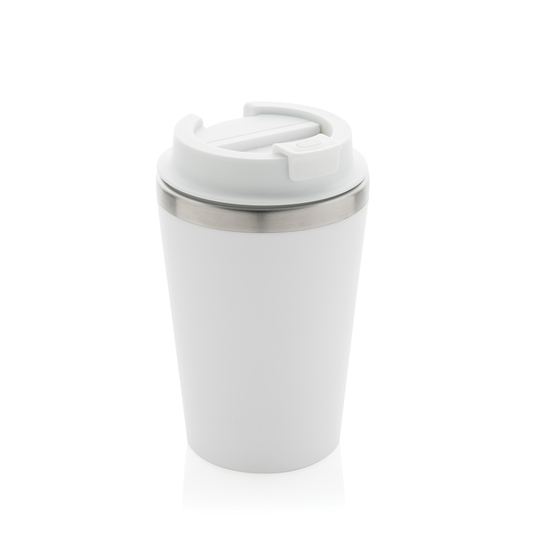 Java 350ml doppelwandiger Becher aus RCS recyceltem PP