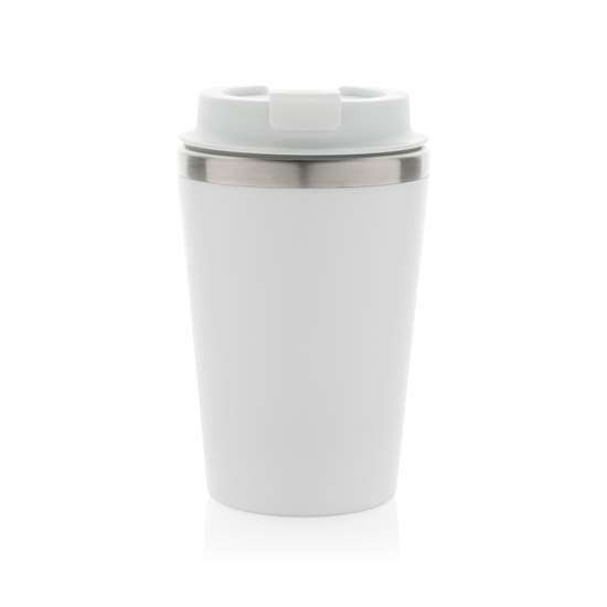 Java 350ml doppelwandiger Becher aus RCS recyceltem PP