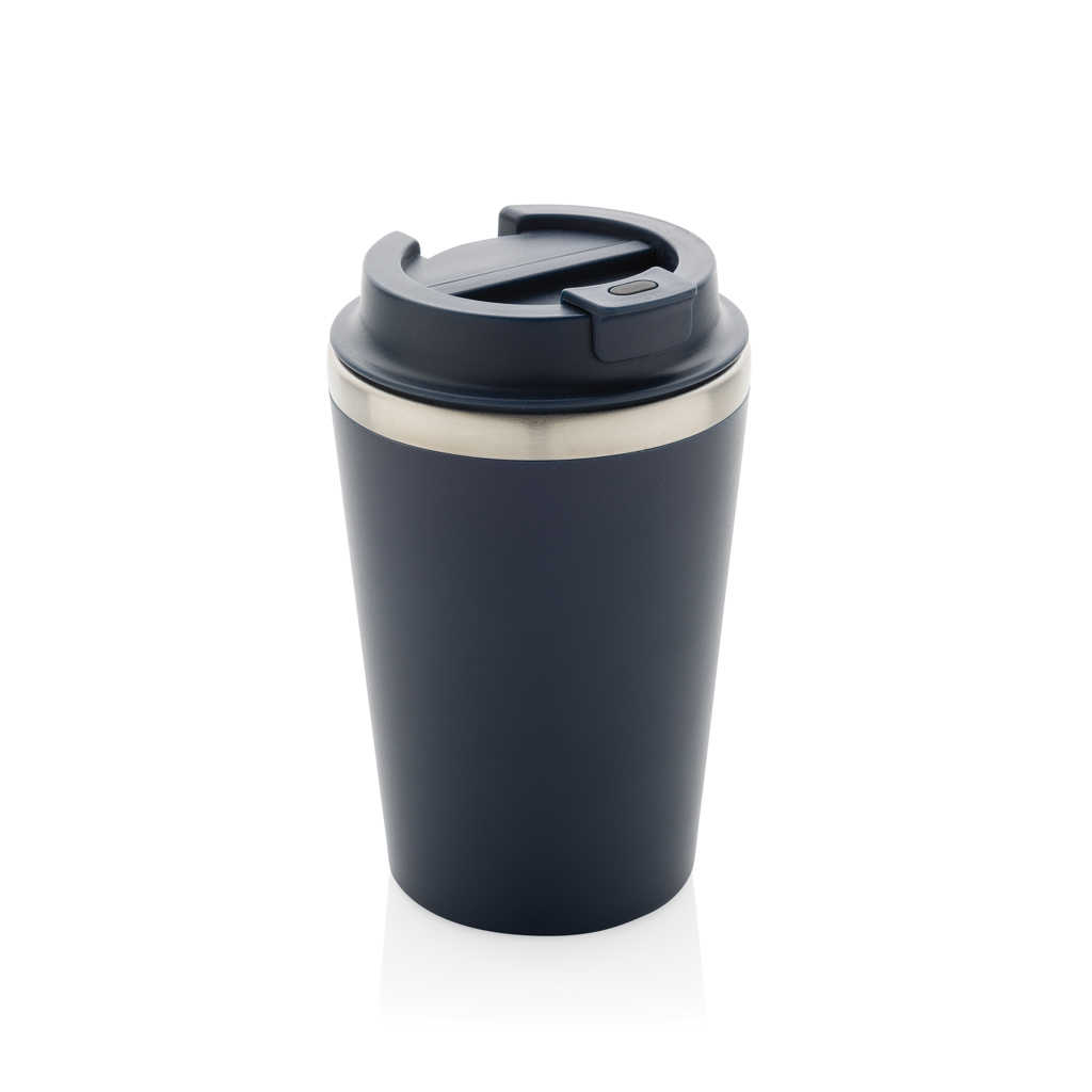 Java 350ml doppelwandiger Becher aus RCS recyceltem PP