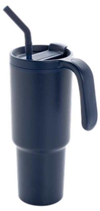 Graphic 360°-Becher aus RCS-zertifiziert recyc. Stahl
