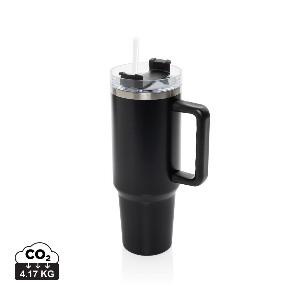 Peakflow Becher aus RCS recyceltem Stainless Steel 1200ml