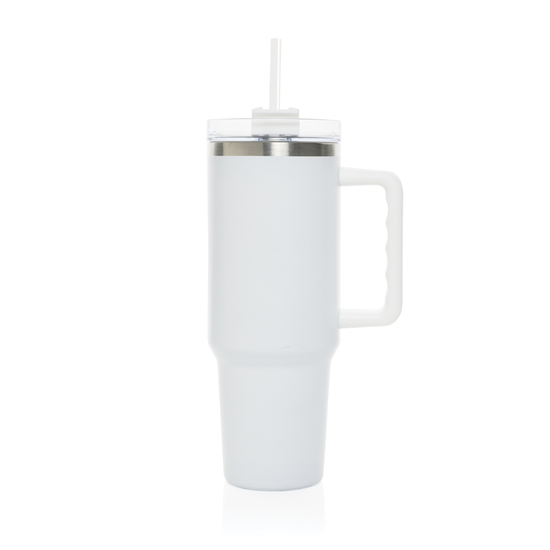 Peakflow Becher aus RCS recyceltem Stainless Steel 1200ml