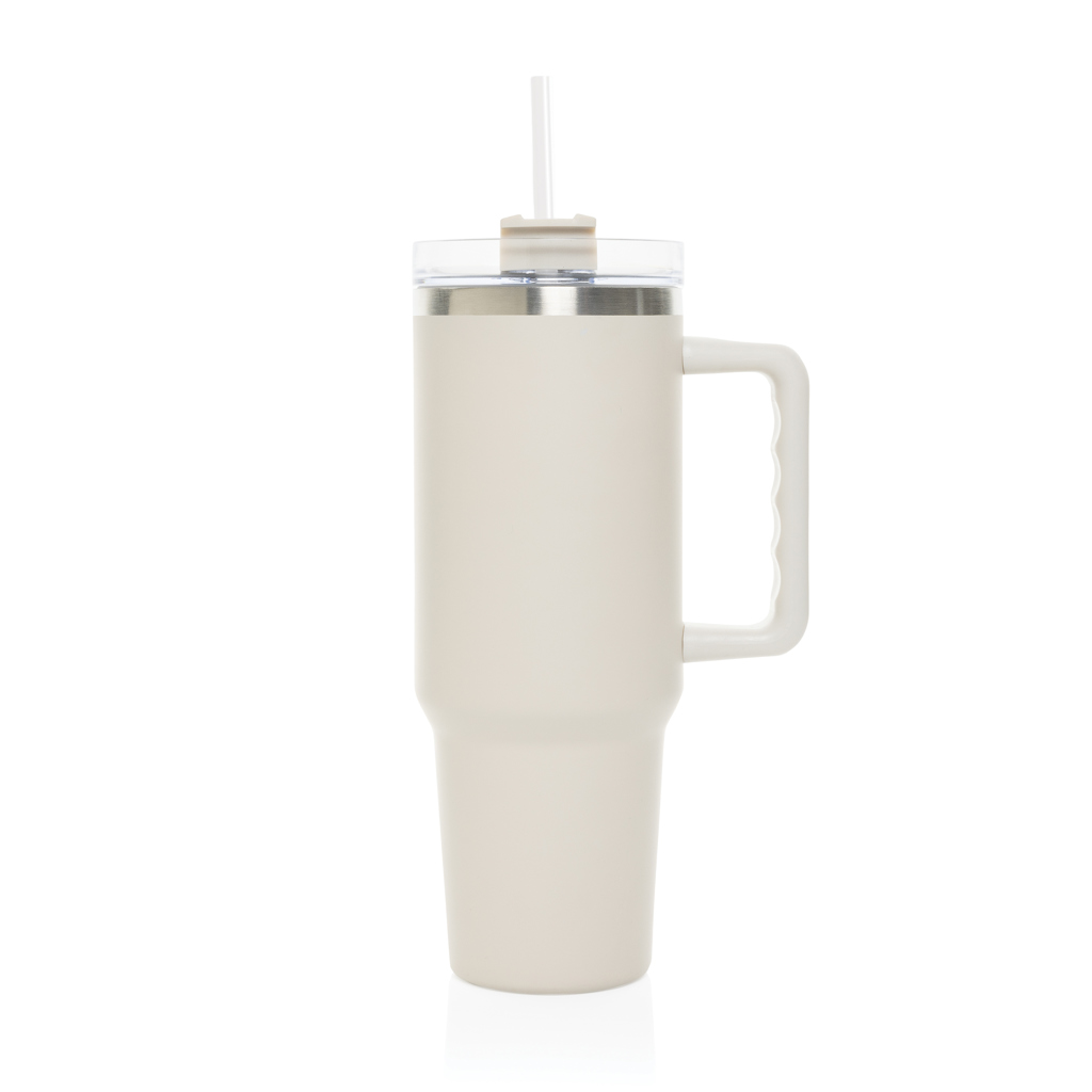 Peakflow Becher aus RCS recyceltem Stainless Steel 1200ml