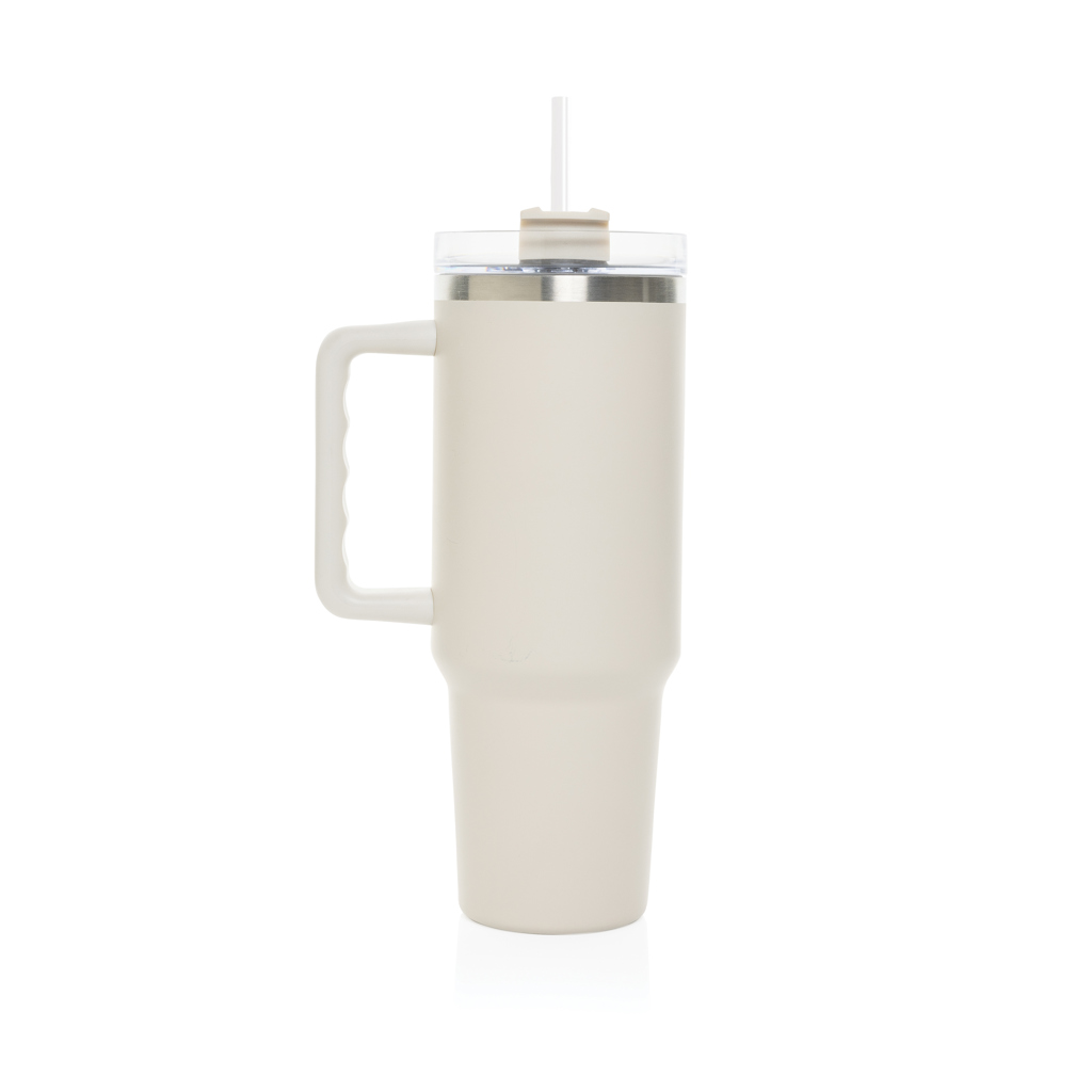 Peakflow Becher aus RCS recyceltem Stainless Steel 1200ml