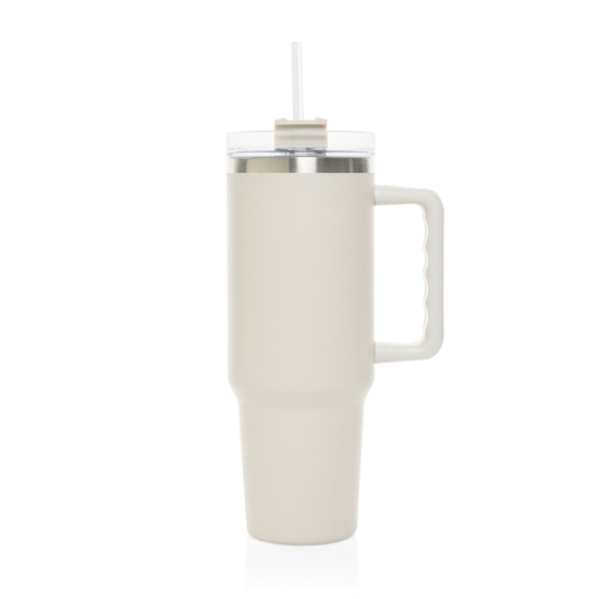 Peakflow Becher aus RCS recyceltem Stainless Steel 1200ml