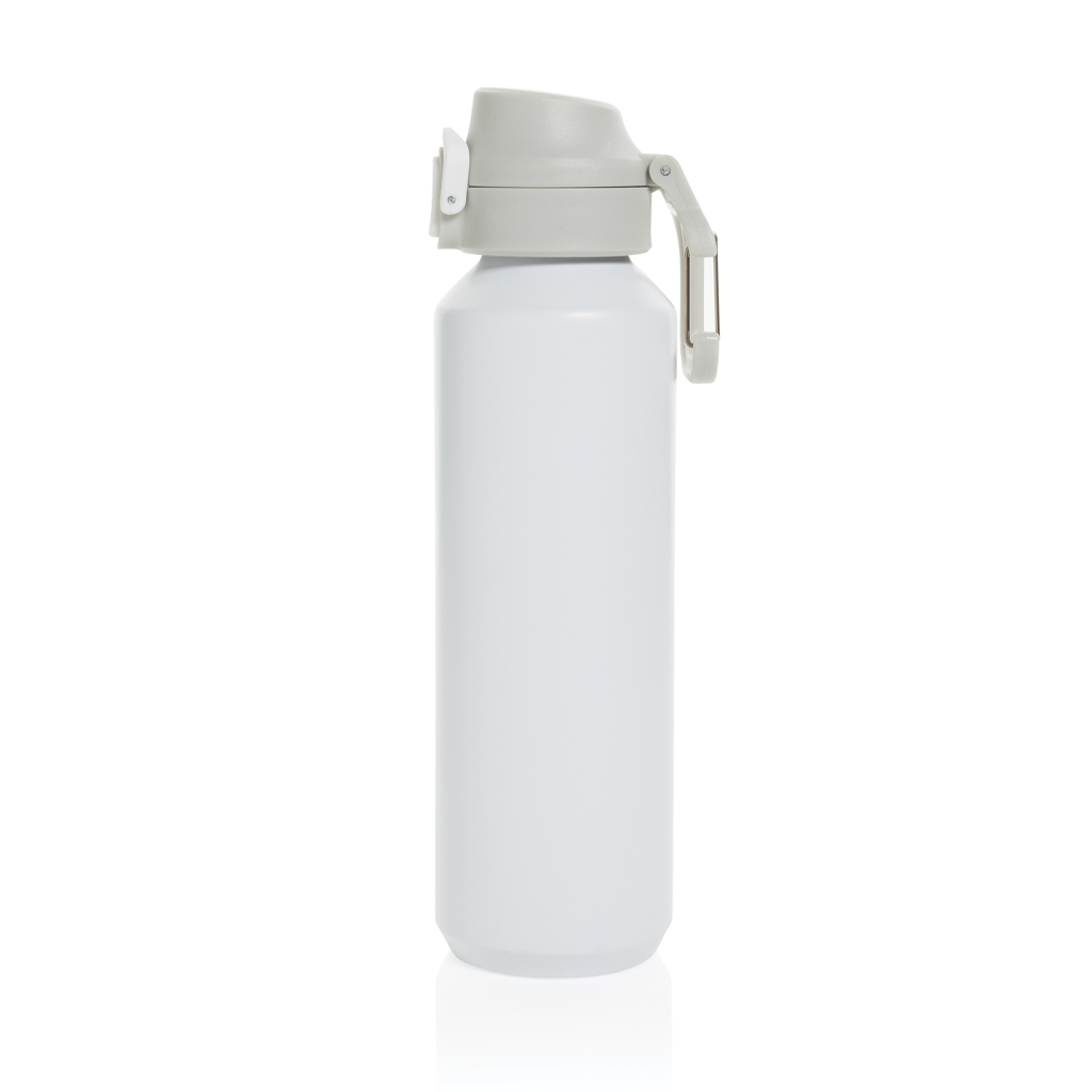 Via RCS Re-Steel Sportflasche mit Verschluss, 600ml