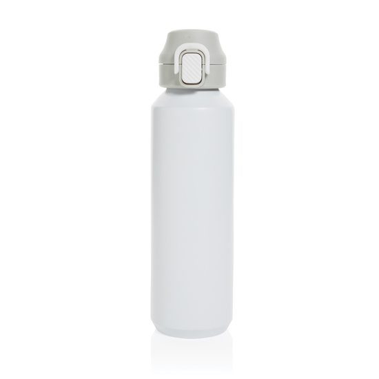 Via RCS Re-Steel Sportflasche mit Verschluss, 600ml