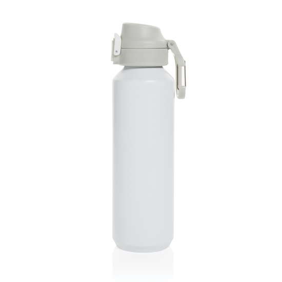 Via RCS Re-Steel Sportflasche mit Verschluss, 600ml