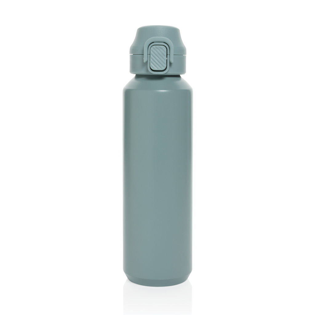 Via RCS Re-Steel Sportflasche mit Verschluss, 600ml