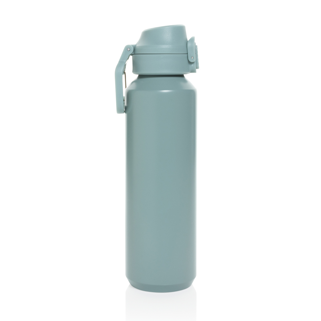 Via RCS Re-Steel Sportflasche mit Verschluss, 600ml