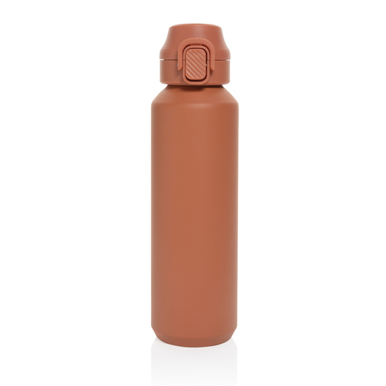 Via RCS Re-Steel Sportflasche mit Verschluss, 600ml