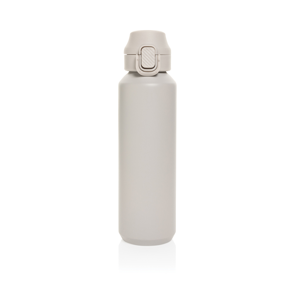 Via RCS Re-Steel Sportflasche mit Verschluss, 600ml