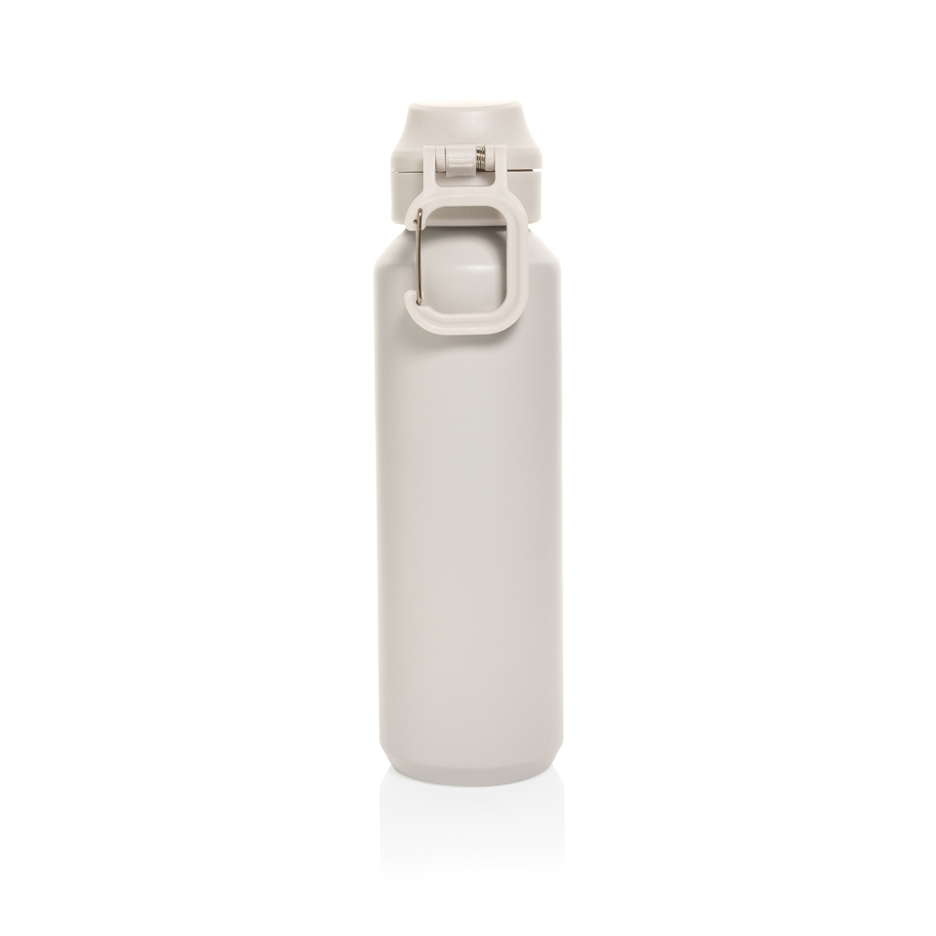 Via RCS Re-Steel Sportflasche mit Verschluss, 600ml