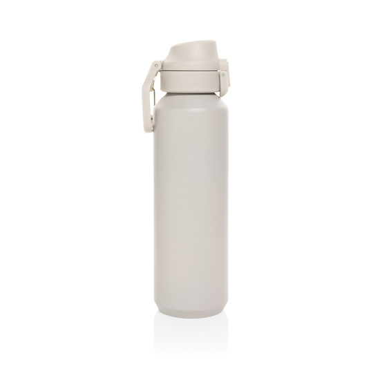 Via RCS Re-Steel Sportflasche mit Verschluss, 600ml